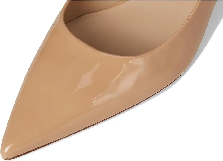 Stuart Weitzman Stuart Power 50 High Women's Heels Adobe : 8.5 M, Leather - Image 7