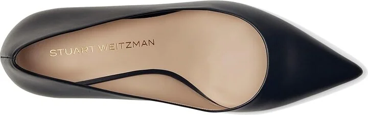Stuart Weitzman Stuart Power 50 High Women's Heels Black 1 : 10 M, Leather - Image 2