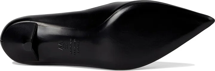 Stuart Weitzman Stuart Power 50 High Women's Heels Black 1 : 10 M, Leather - Image 3