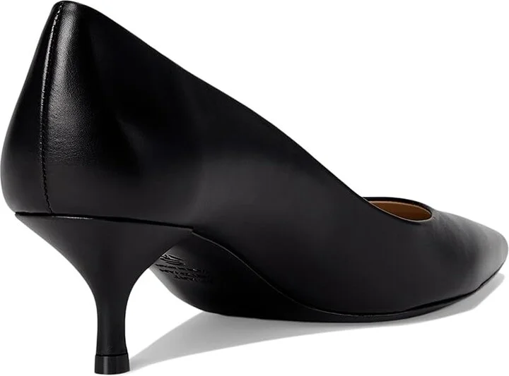 Stuart Weitzman Stuart Power 50 High Women's Heels Black 1 : 10 M, Leather - Image 4