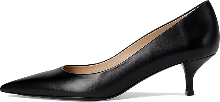 Stuart Weitzman Stuart Power 50 High Women's Heels Black 1 : 10 M, Leather - Image 6