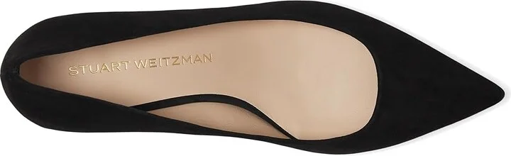 Stuart Weitzman Stuart Power 50 High Women's Heels Black : 6 M, Leather - Image 2