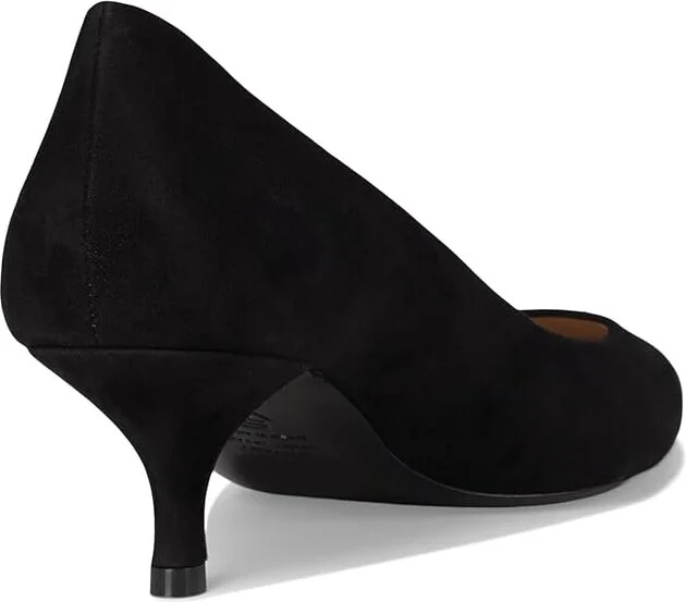Stuart Weitzman Stuart Power 50 High Women's Heels Black : 6 M, Leather - Image 4