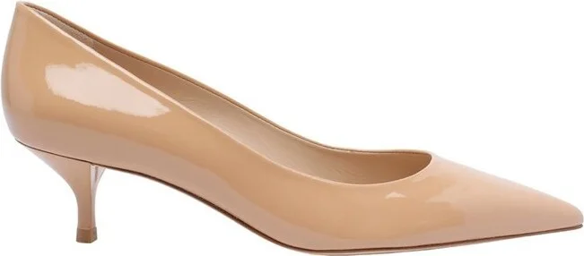 Stuart Weitzman Stuart Power 50 Pointed Toe Pumps