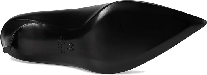 Stuart Weitzman Stuart Power 85 High Women's Heels Black 1 : 6 M, Leather - Image 3