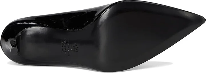 Stuart Weitzman Stuart Power 85 High Women's Heels Black : 10 M, Leather - Image 3