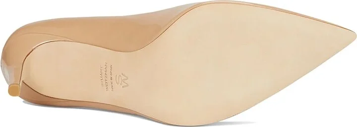Stuart Weitzman Stuart Power 85 High Women's Heels Black : 10 M, Leather - Image 9