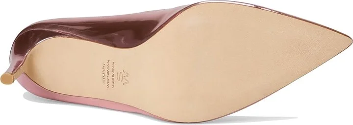 Stuart Weitzman Stuart Power 85 High Women's Heels Pink Marshmallow : 5.5 M, Leather - Image 3