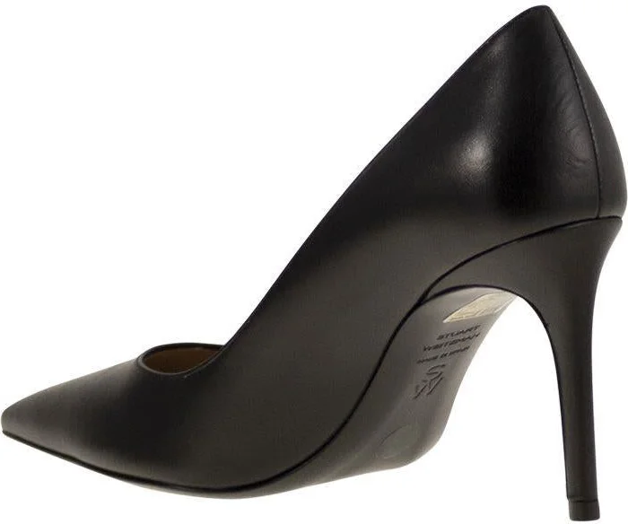 Stuart Weitzman Stuart Power 85 - Leather Pumps - Image 3