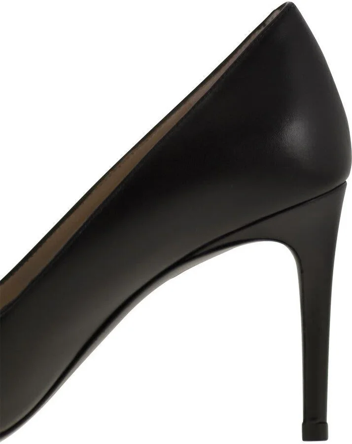 Stuart Weitzman Stuart Power 85 - Leather Pumps - Image 7