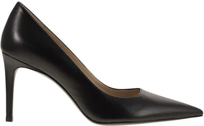 Stuart Weitzman Stuart Power 85 - Leather Pumps
