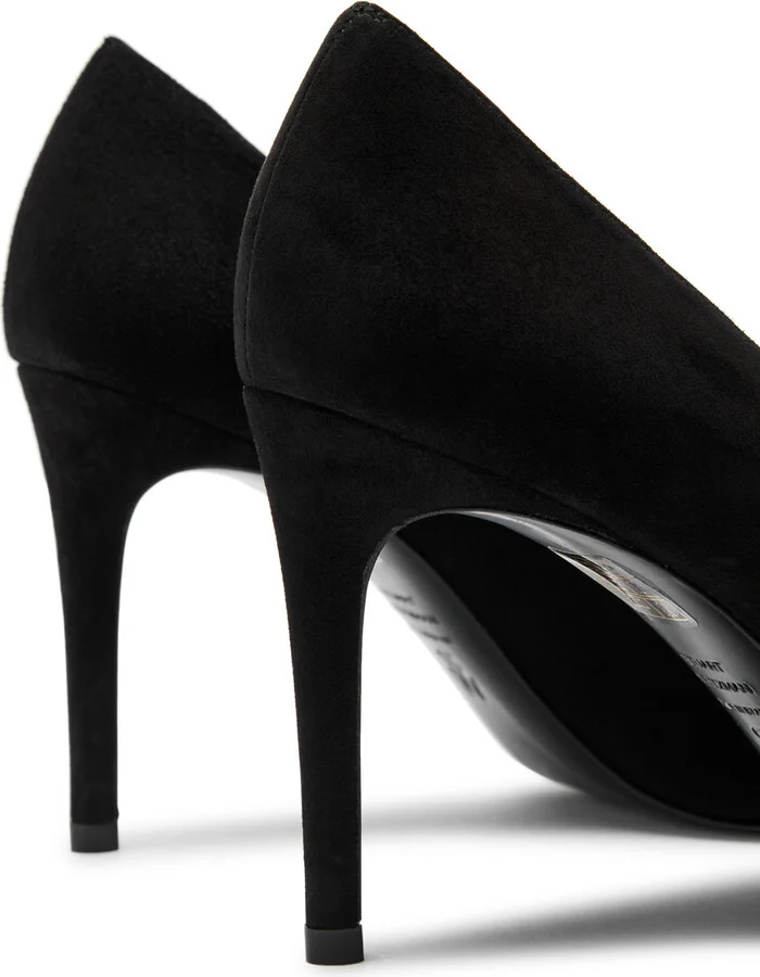 Stuart Weitzman Stuart Power 85 Suede Pumps - Image 4