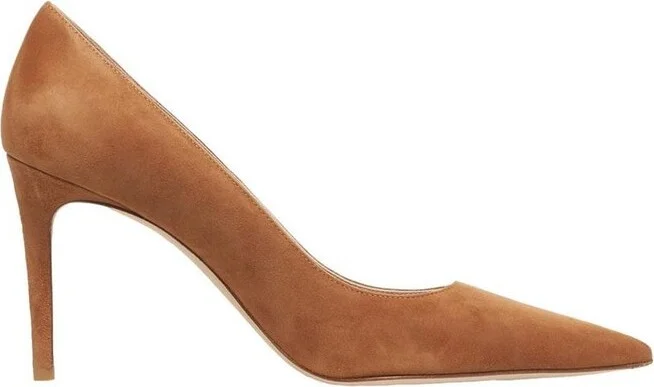 Stuart Weitzman Stuart Power Pointed Toe Pumps