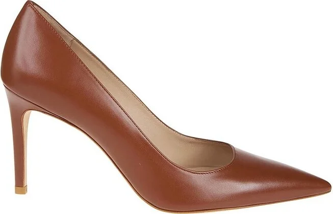 Stuart Weitzman Stuart Power Pointed Toe Pumps