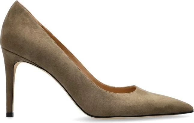 Stuart Weitzman Stuart Power Pointed Toe Pumps