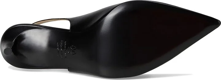 Stuart Weitzman Stuart Power Slingback 75 High Women's Heels Black : 7.5 M, Leather - Image 3