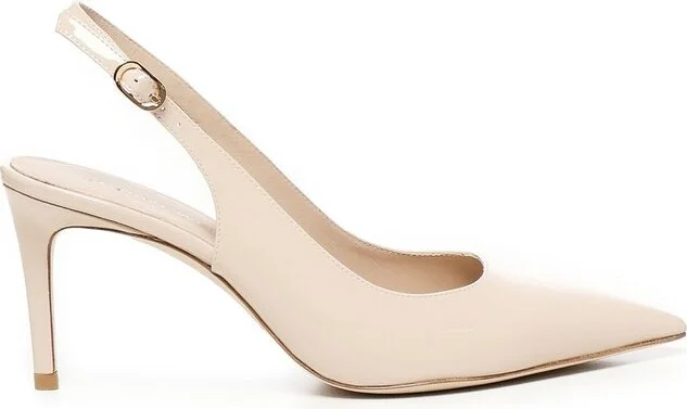 Stuart Weitzman Stuart Power Slingbacks