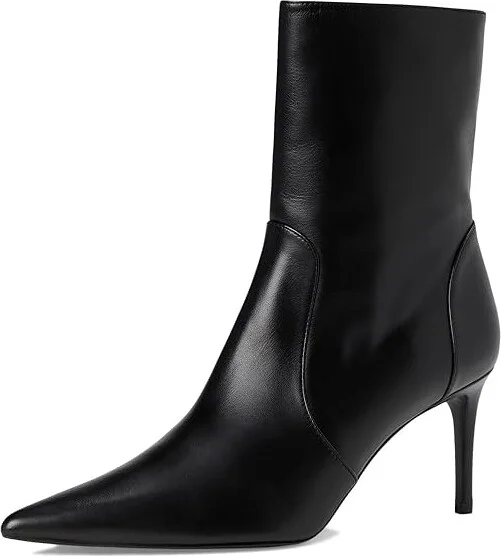 Stuart Weitzman Stuart Power Zip 75 Bootie Women's Boots Black : 8.5 M, Leather - Image 5