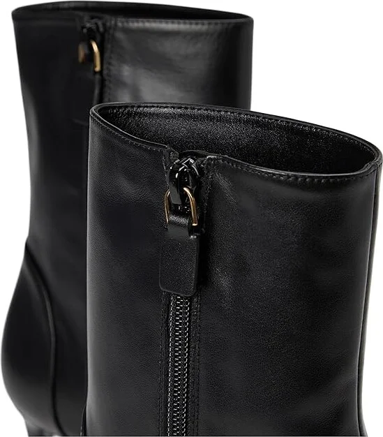 Stuart Weitzman Stuart Power Zip 75 Bootie Women's Boots Black : 8.5 M, Leather - Image 7