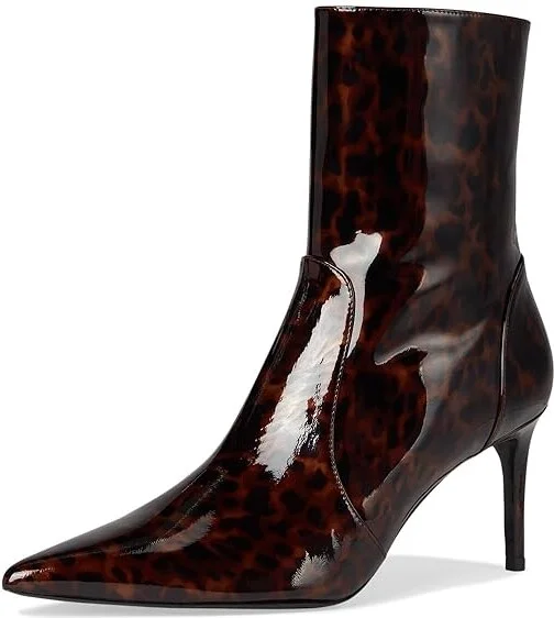 Stuart Weitzman Stuart Power Zip 75 Women's Boots Dark Brown : 11 M, Leather - Image 5