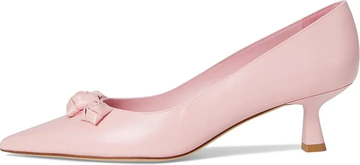 Stuart Weitzman STUART ROSIE 50 High Women's Heels Pink Marshmallow : 7.5 M, Leather - Image 6