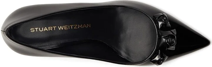 Stuart Weitzman STUART ROSIE 50 High Women's Heels Pink Marshmallow : 7.5 M, Leather - Image 8