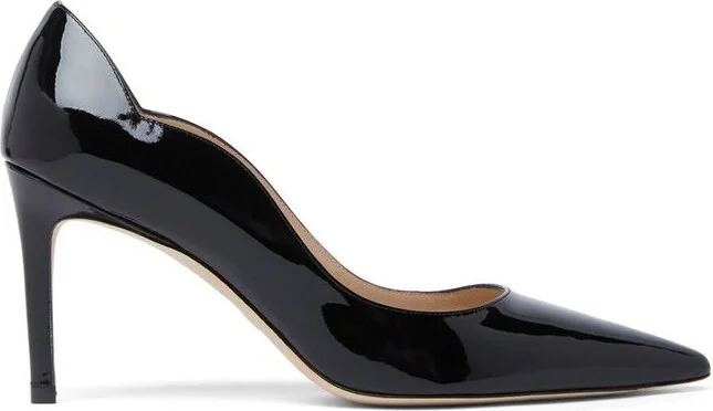 Stuart Weitzman Stuart Scallop Pumps