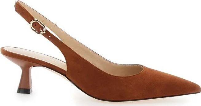 Stuart Weitzman Stuart Sculpt Slingback 50 Pumps