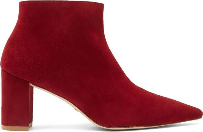 Stuart Weitzman Stuart Zipped Boots