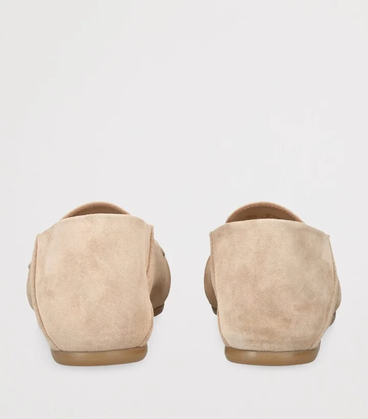 Stuart Weitzman Suede Brooks Loafers - Image 2