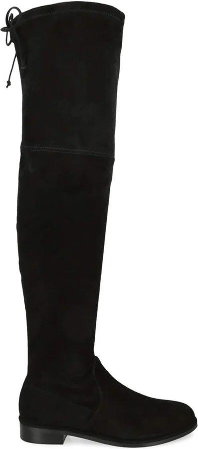 Stuart Weitzman Suede Lowland Bold Boots 40 - Image 3