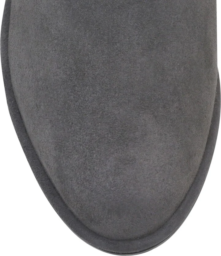 Stuart Weitzman Suede Lowland Thigh High Boots - Image 3