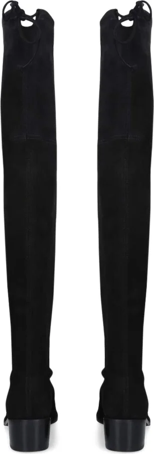Stuart Weitzman Suede Midland Over-The-Knee Boots - Image 2