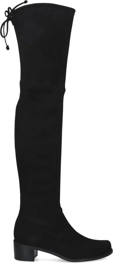 Stuart Weitzman Suede Midland Over-The-Knee Boots - Image 3
