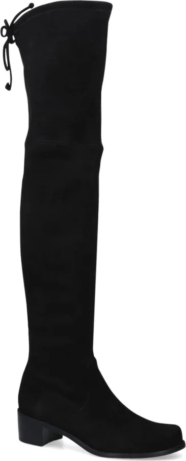 Stuart Weitzman Suede Midland Over-The-Knee Boots