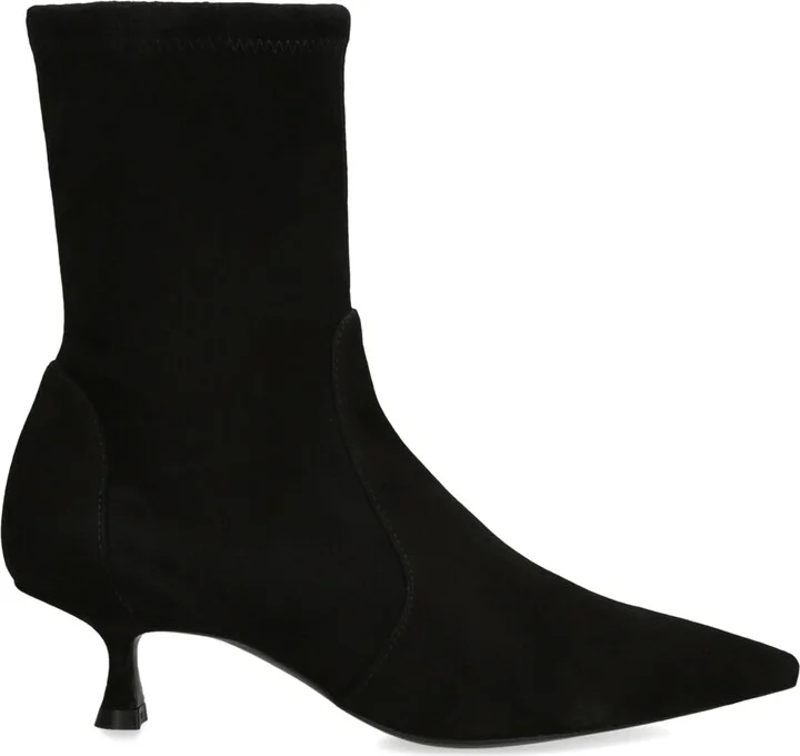 Stuart Weitzman Suede Naomi Ankle Boots 50
