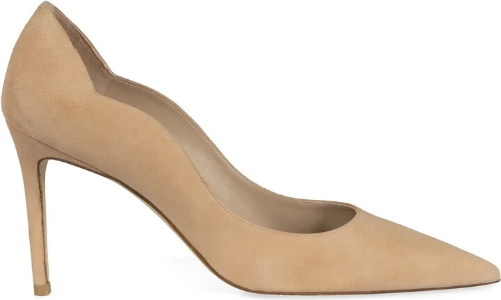 Stuart Weitzman Suede Pumps - Image 2