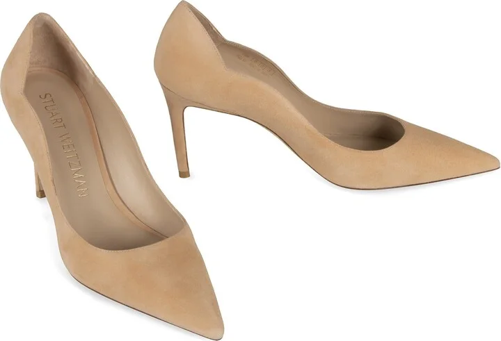 Stuart Weitzman Suede Pumps - Image 3