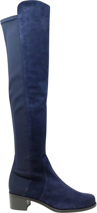 Stuart Weitzman Suede Reserve Boots