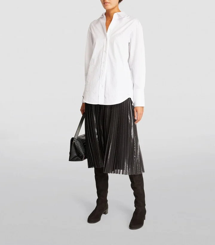 Stuart Weitzman Suede Reserve Over-The-Knee Boots - Image 2
