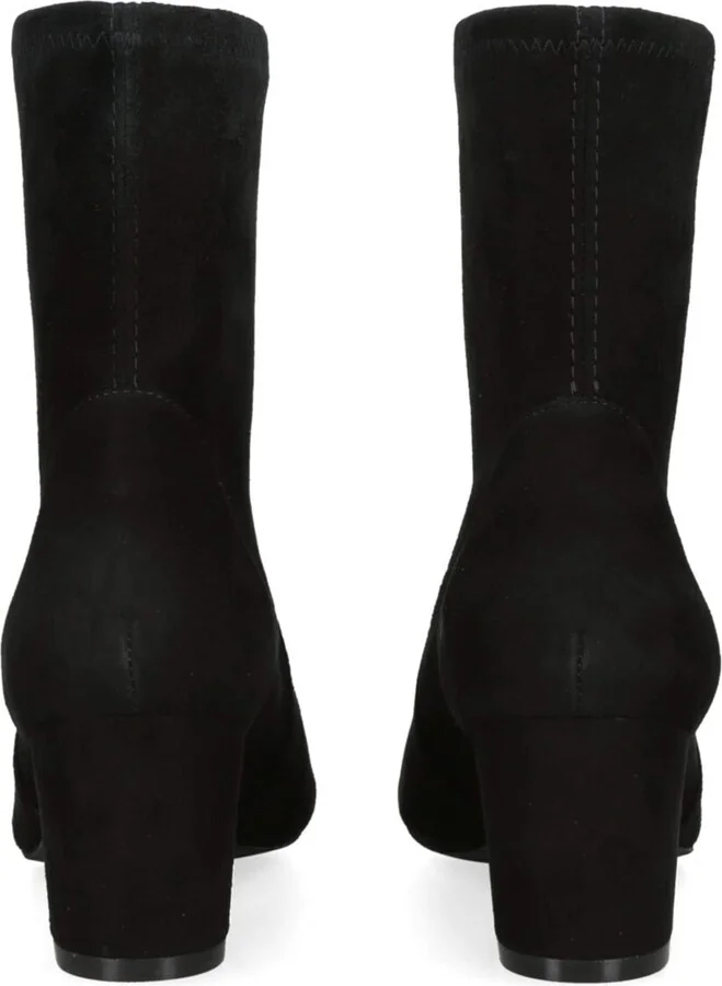 Stuart Weitzman Suede Yuliana Ankle Boots 60 - Image 2