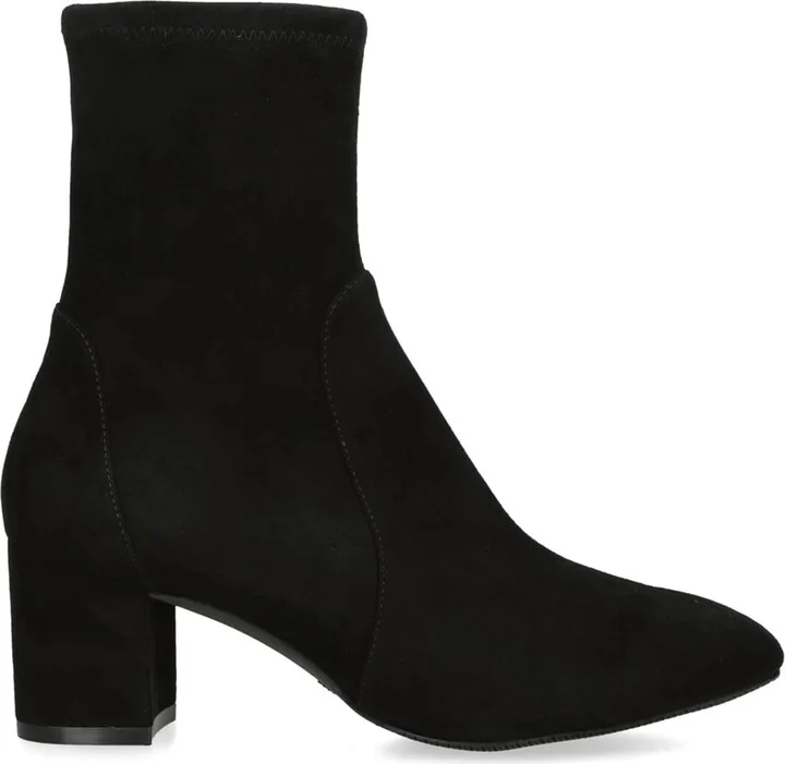 Stuart Weitzman Suede Yuliana Ankle Boots 60