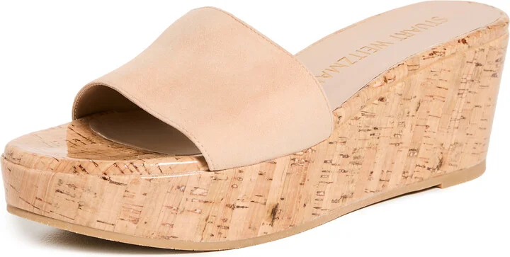 Stuart Weitzman Summer Wedge Sandals