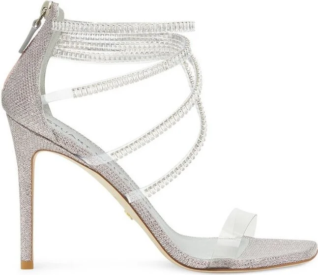 Stuart Weitzman Superglam 100 Strap Sandals