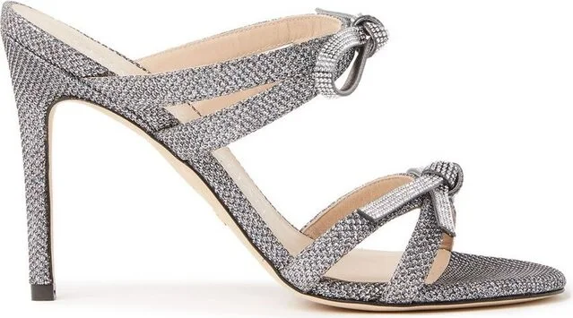 Stuart Weitzman SW Bow-Detailed Slides