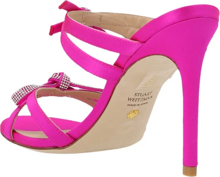 Stuart Weitzman 'Sw Bow' Mules - Image 2