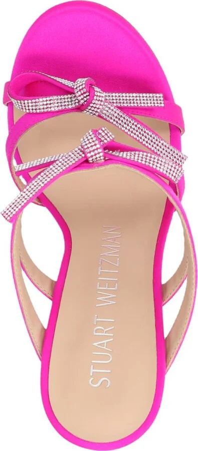 Stuart Weitzman 'Sw Bow' Mules - Image 3