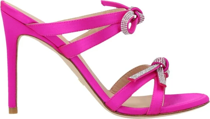 Stuart Weitzman 'Sw Bow' Mules