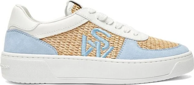 Stuart Weitzman Sw Courtside Logo Sneakers