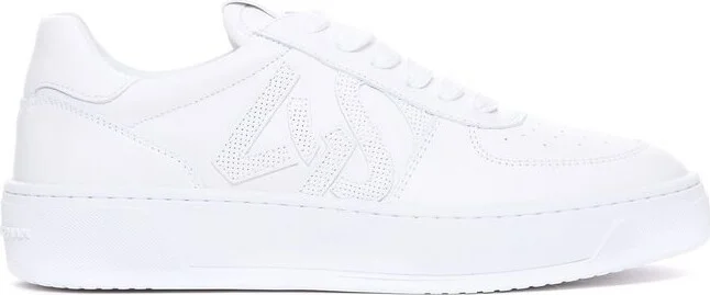 Stuart Weitzman SW Courtside Monogram Sneakers